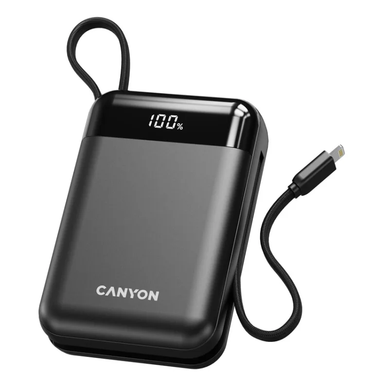 Canyon OnPower 204, Powerbanka, 20 000 mAh, 20 W rýchle nabíjanie, USB-C…
