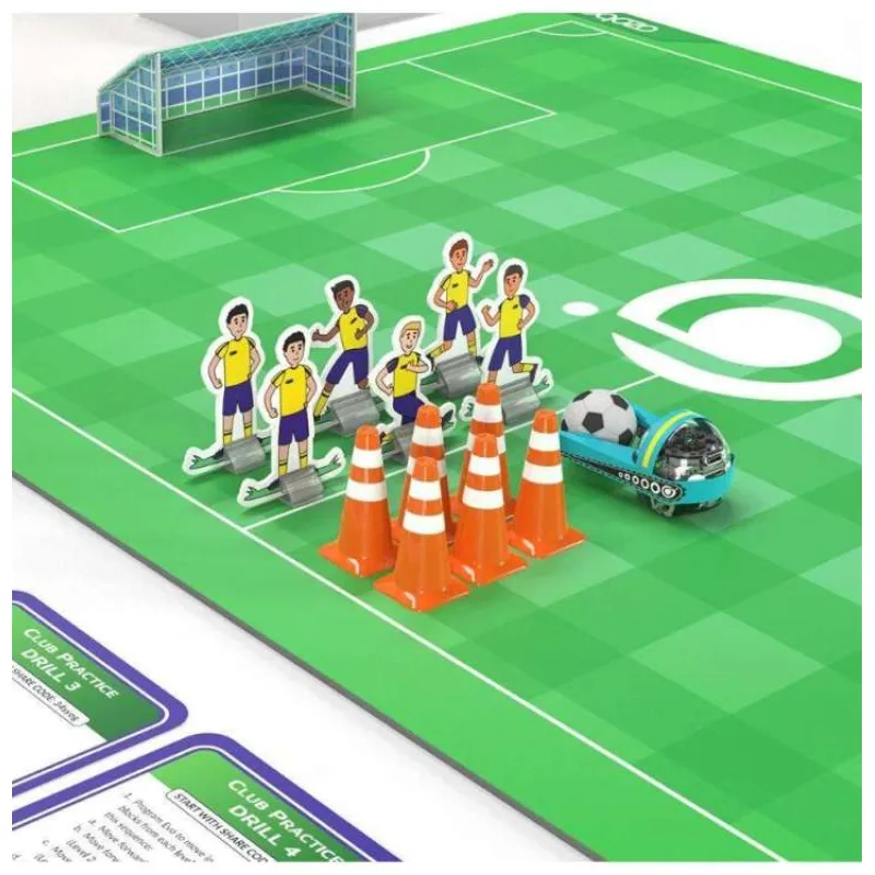 Ozobot podložka Challenge Mat: Fotbal (OZO-035021-01)
