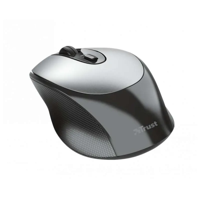 TRUST ZAYA/Kancelárska/Optická/1 600 DPI/Bezdrôtová USB/Čierna (23809)