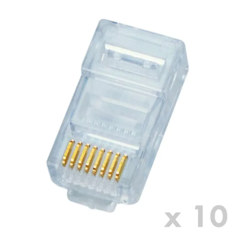 DATACOM Plug UTP CAT5E 8p8c- RJ45 drát (10ks) (4121)