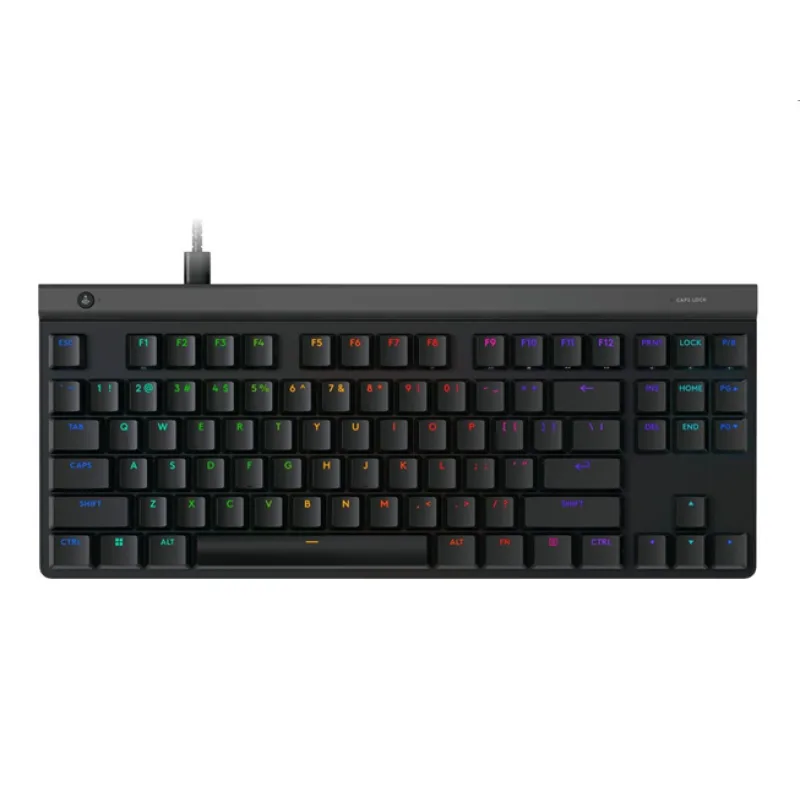 Logitech G515 TKL - herná klávesnica, Tactile, USB, čierna, CZ/SK