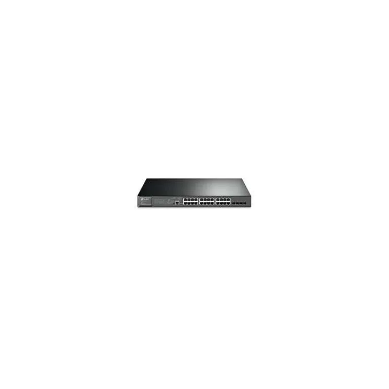 TP-Link TL-SG3428X JetStream 24-Port Gigabit L2+ Managed Switch with 4 10GE SFP+ Slots, OMADA SDN (SG3428X)