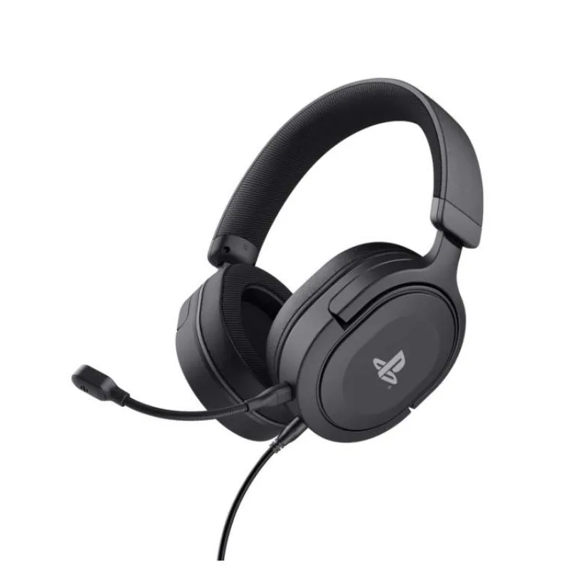 Trust GXT 498 FORTA/Stereo/Jack/Drôt/Čierna (24715)