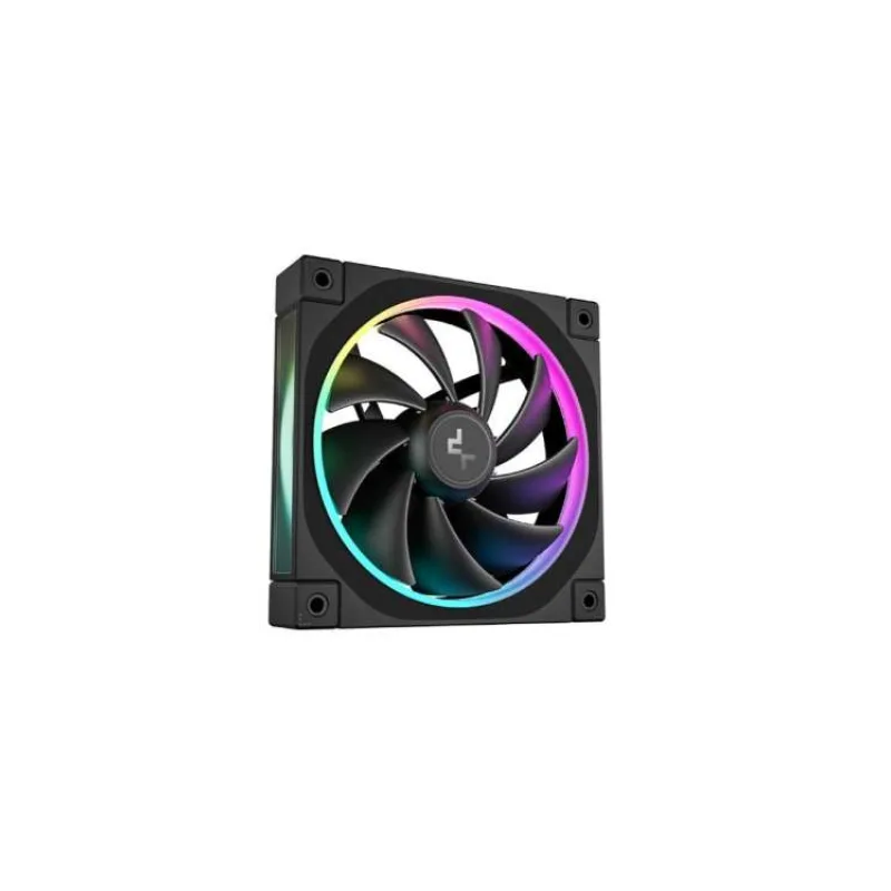 DEEPCOOL Ventilátor FL12 3v1, 3x120mm, ARGB, černá (R-FL12-BKAPN3-G)