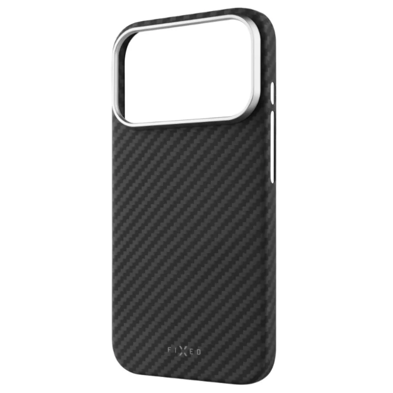 FIXED MagVelar s podporou MagSafe pro Apple iPhone 17 Pro, čierny
