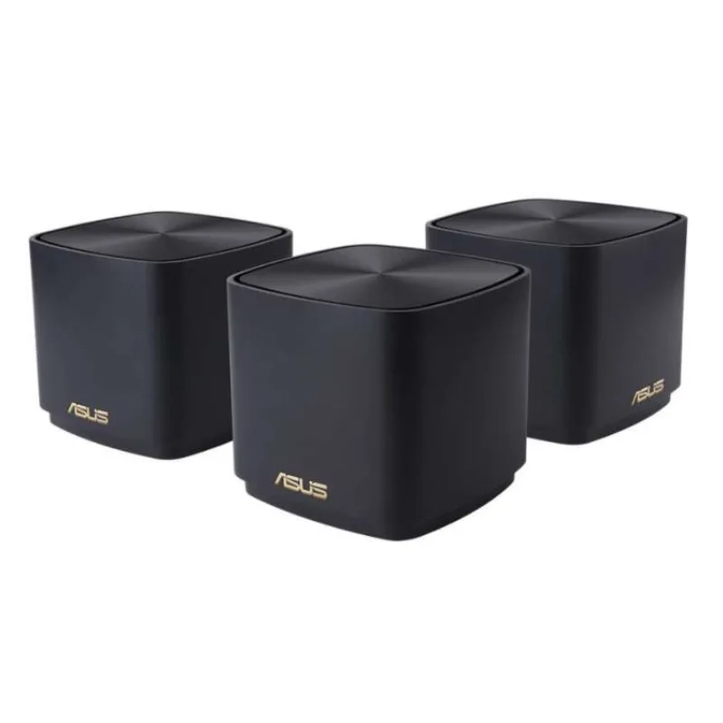 ASUS ZenWiFi XD4 Plus, AiMesh WiFi 6 AX1800 systém, 3ks (B-3-PK) (90IG07M0-MO3C50)