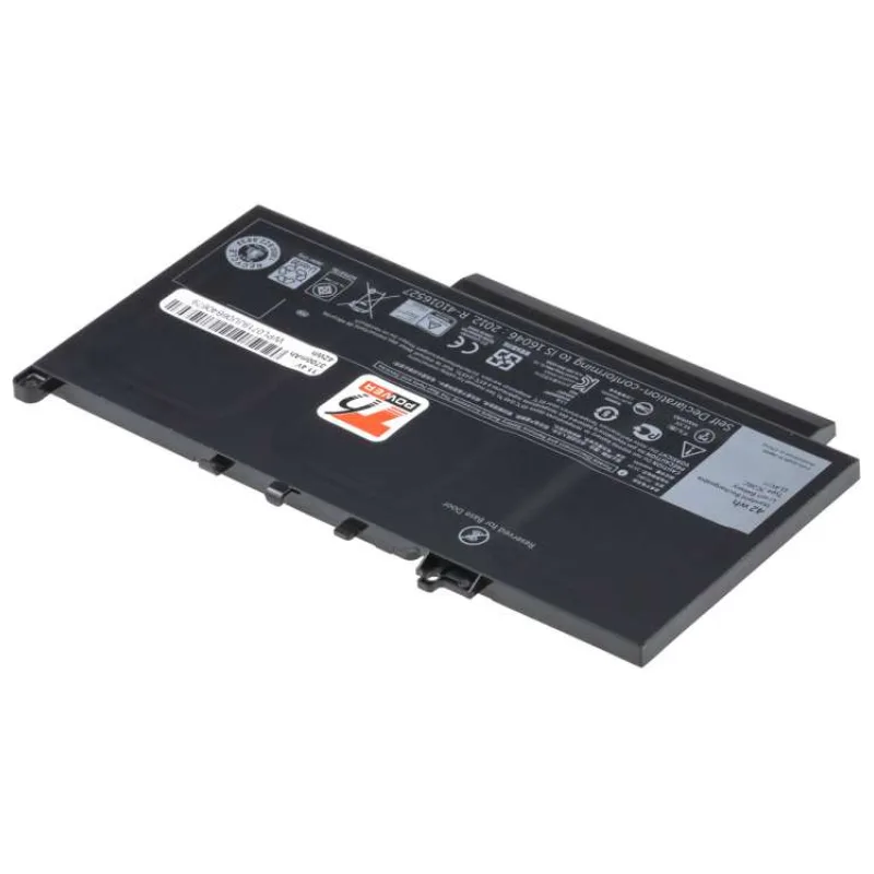 Batéria T6 Power Dell Latitude E7270, Latitude E7470, 3300mAh, 37Wh, 3cell, Li-pol (NBDE0181)