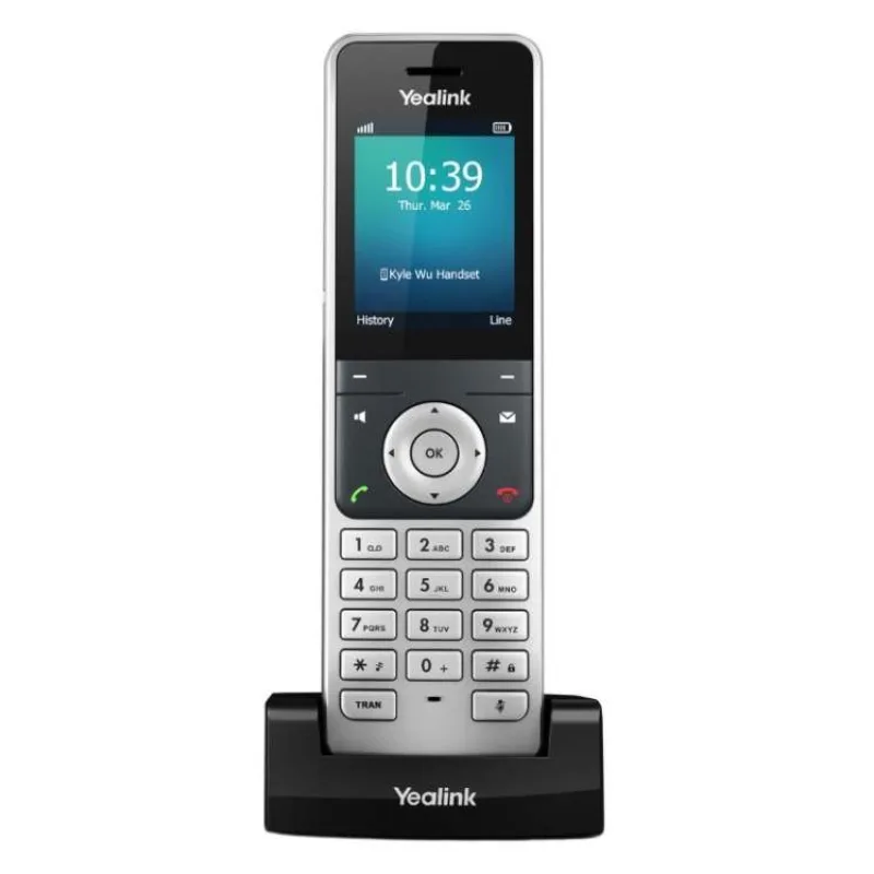 Yealink W56H IP DECT ručka pro W52P nebo W56P, 2,4" displej (10000251)