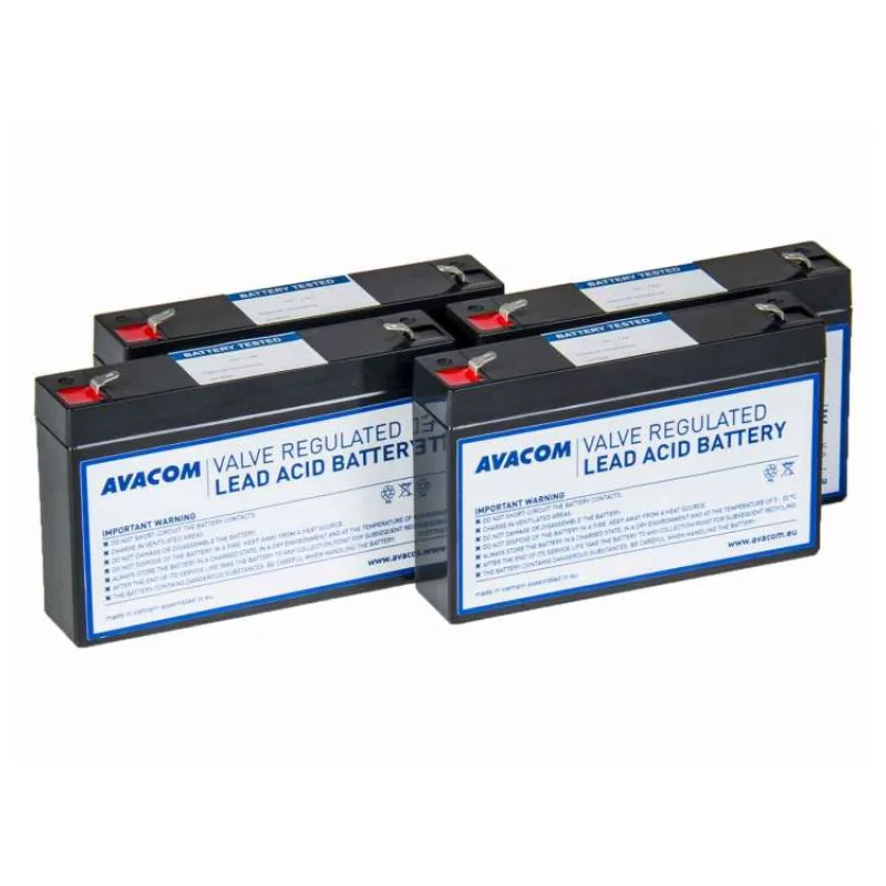 AVACOM AVA-RBP04-06070-KIT - batéria pre UPS CyberPower, EATON, Effekta (AVA-RBP04-06070-KIT)