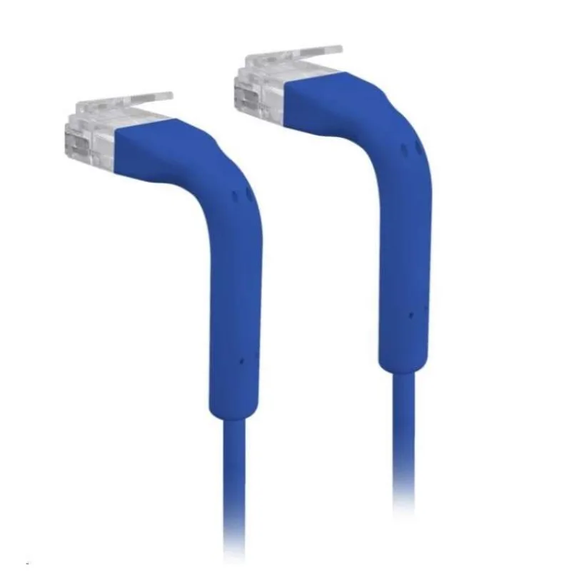 UBNT UniFi Ethernet Patch Cable [5m, Cat6, UTP, licna, modrý] (U-Cable-Patch-5M-RJ45-BL)