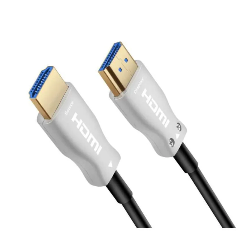 PremiumCord optický fiber HDMI High Speed with Ether. 4K@60Hz kabel 7m, M/M, zlacené konektory (kphdm2x07)