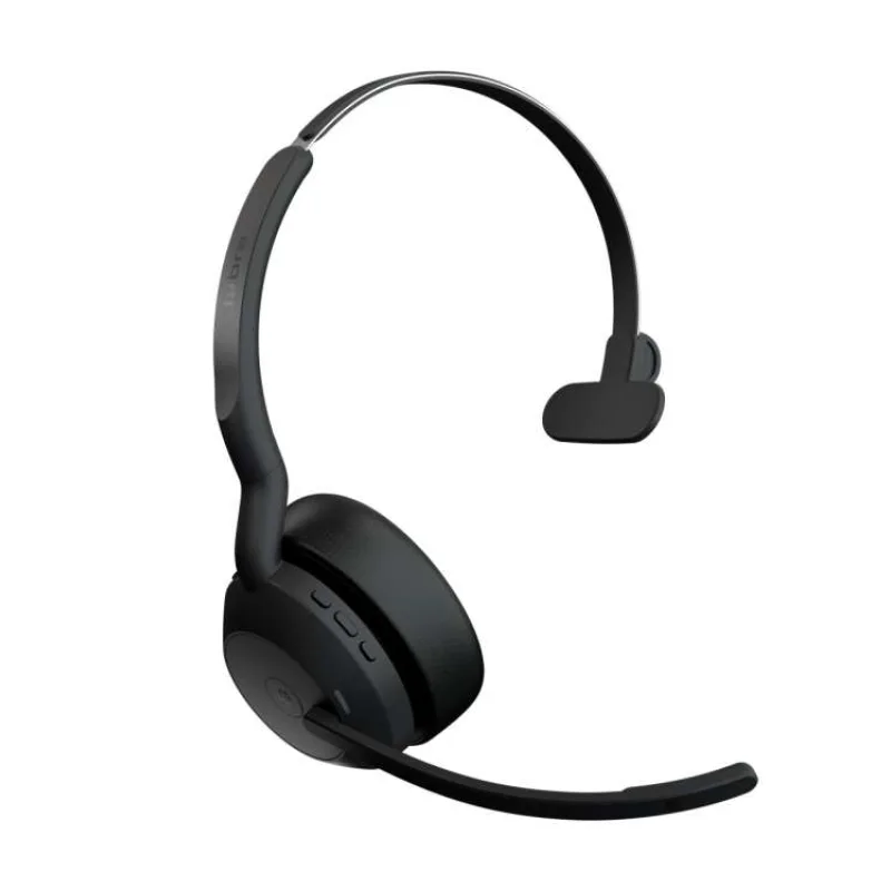 Jabra Evolve2 55/Mono/ANC/USB/BT-USB/Bezdrať/MS/Stand/Čierna (25599-899-989)