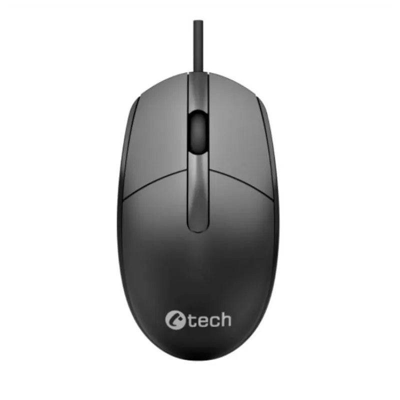 C-TECH myš WM-10, USB, 1200 DPI, černá (WM-10)