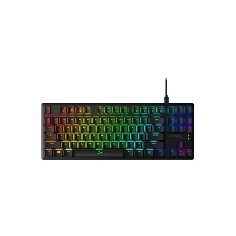 HyperX Alloy Origins Core Mechanical Gaming Keyboard, HX Blue-US (4P5P2AA#ABA)