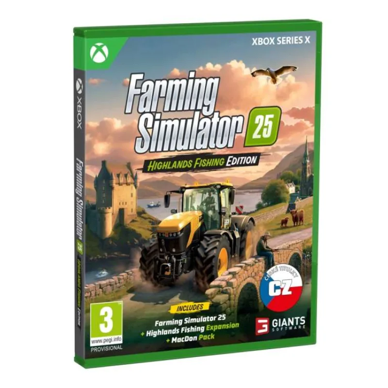 XSX - Farming Simulator 25: Highlands Fishing Ed. (4064635510729)