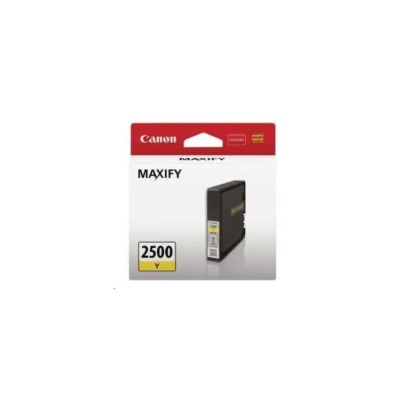 Canon inkoustová náplň PGI-2500 Y žlutá (9303B001)