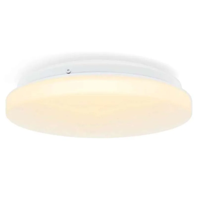 NEDIS Wi-Fi chytré stropní LED světlo/ kulaté/ RGB / teplé až studené bílé/ průměr 260 mm/ 1820 lm/ 2700 - 6500 K/ IP44 (WIFILAC35WT)