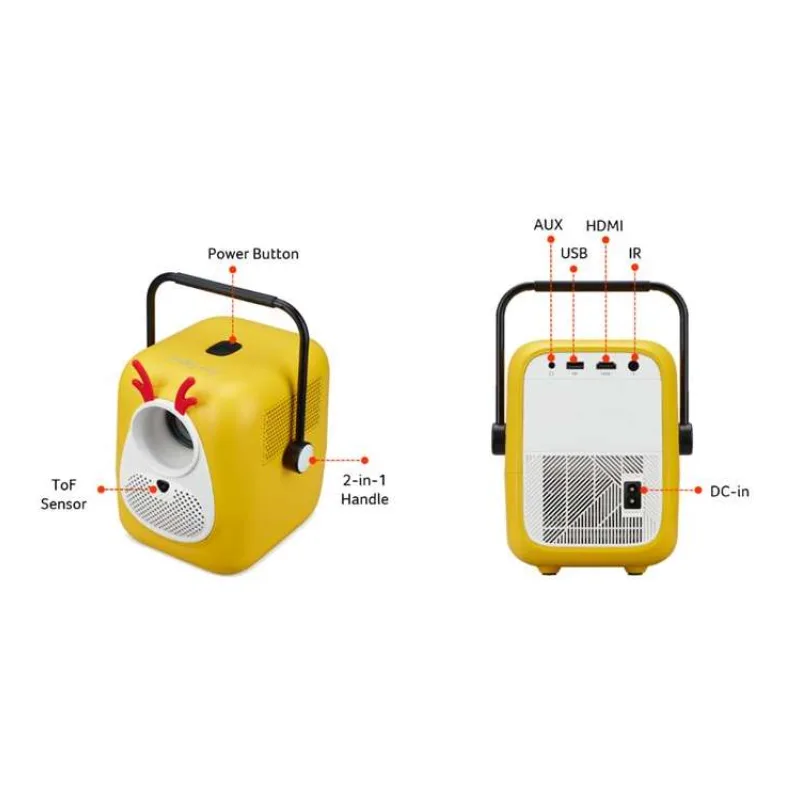 AOpen QF23s - LCD,250ANSI,1080p,1000:1, (MR.JXC11.002)