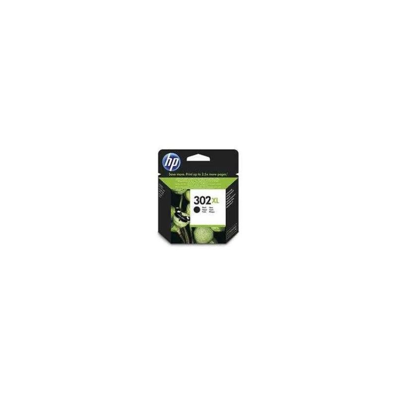 HP 302XL Black Ink Cartridge (F6U68AE#BA3)