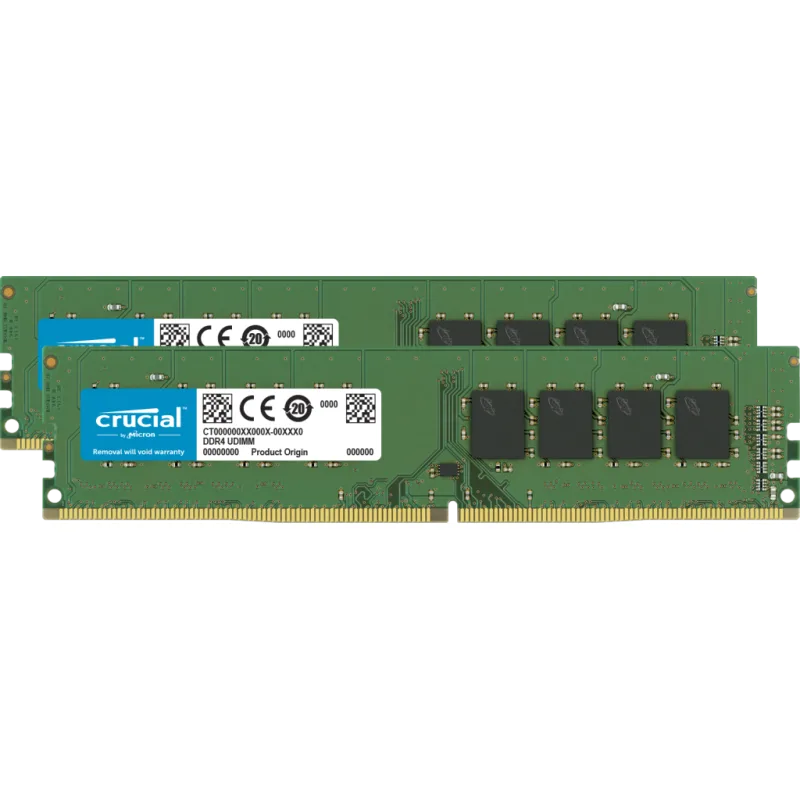 Crucial 32GB kit DDR4 3200 CL22 CT2K16G4DFRA32A
