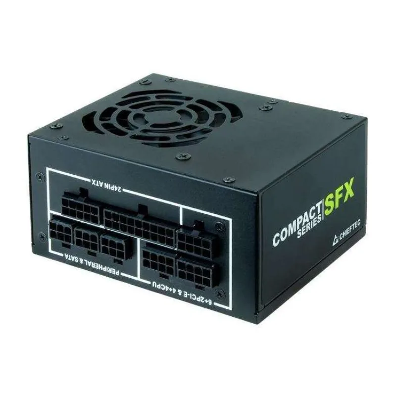 Napájací zdroj CHIEFTEC SFX CSN-550C 550W, 80+ Gold, plný rozsah, správa káblov (CSN-550C)