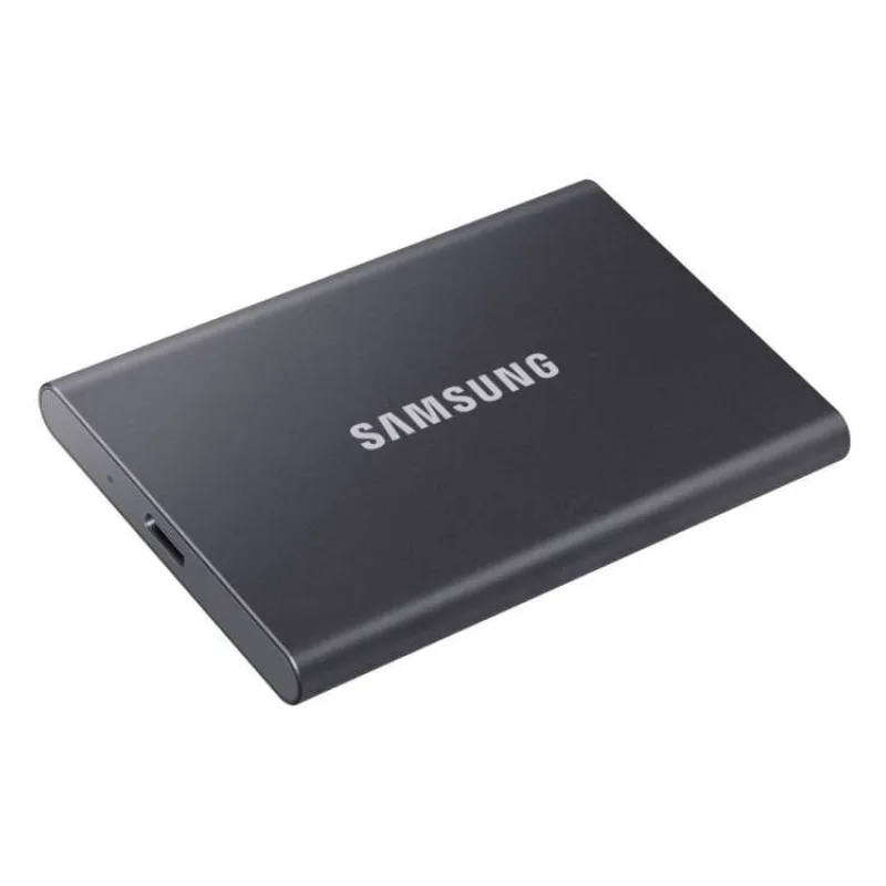 SAMSUNG Portable SSD T7 1TB / USB 3.2 Gen 2 / USB-C / Externí / Šedá (MU-PC1T0T/WW)