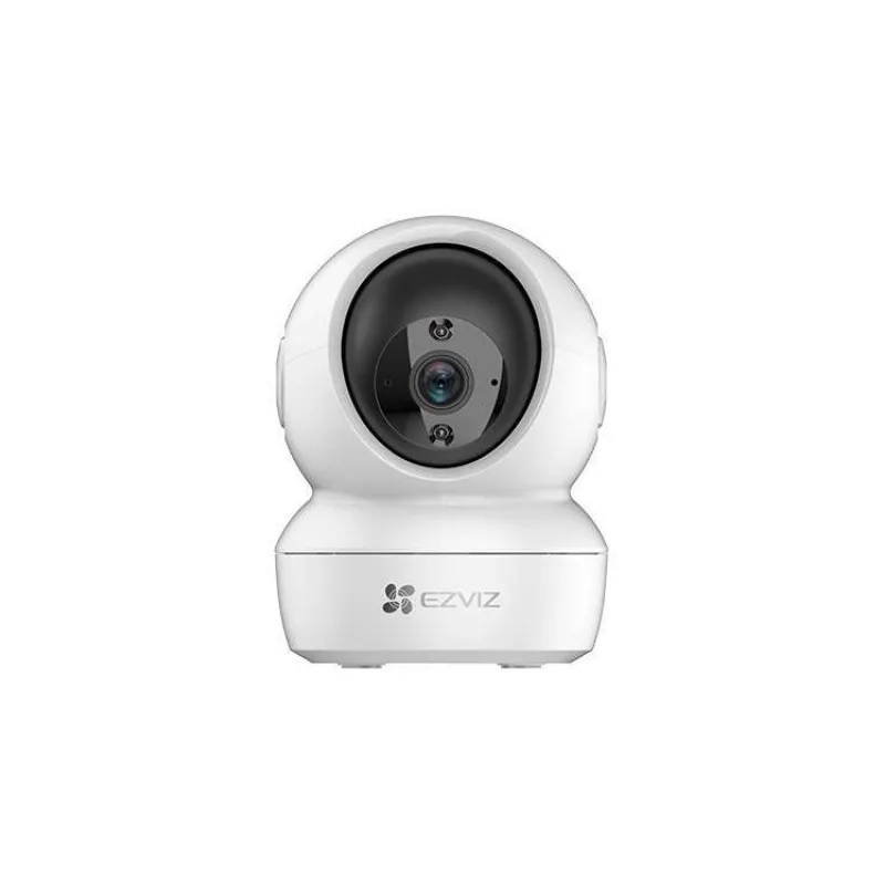 EZVIZ IP kamera H6C Pro 4MP/ vnitřní/ Wi-Fi/ 4Mpix/ objektiv 4mm/ H.265/ IR přísvit až 10m/ černo-bílá (CS-H6C-R103-8B4WF)