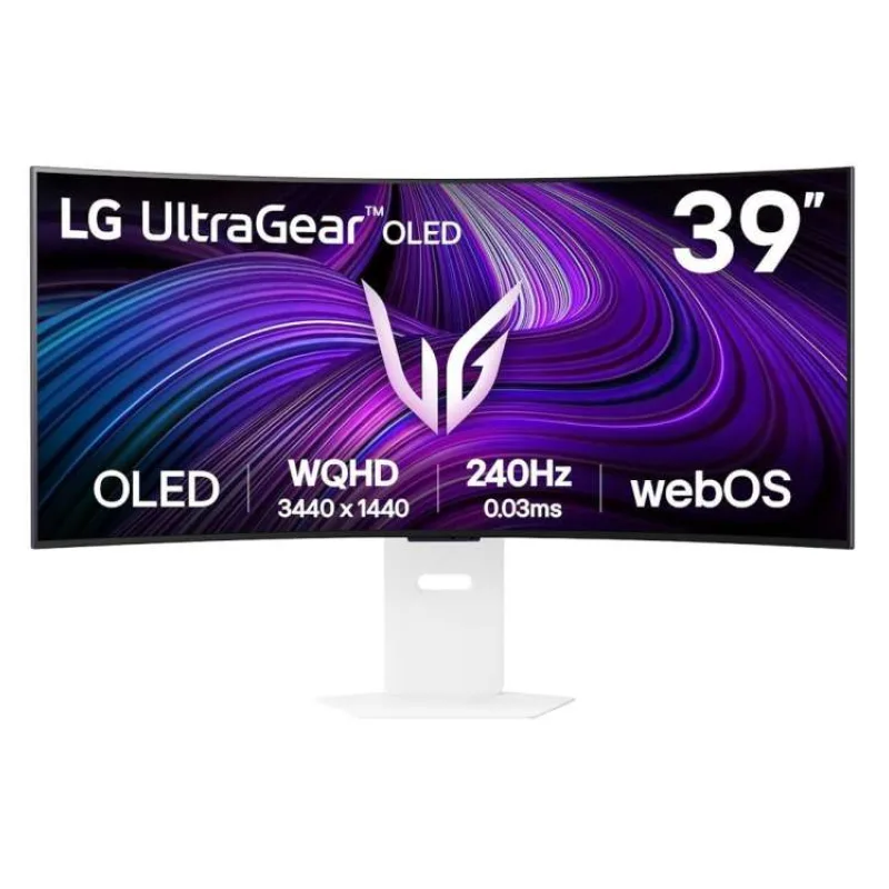 LG 39GX90SA-W 39"W OLED 3440x1440 Mega:1 0.03ms 275cd DP 2xHDMI USB-C (65W) repro 240Hz WEB OS (39GX90SA-W.AEU)