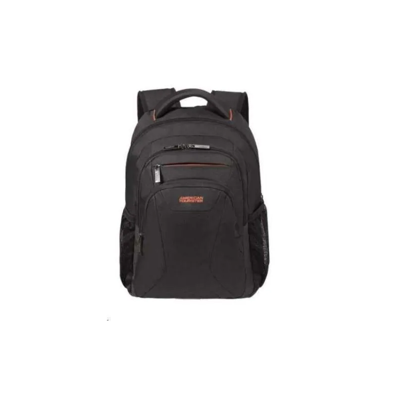 American Tourister AT WORK LAPTOP BACKPACK 15.6" Black/Orange (33G*39002)