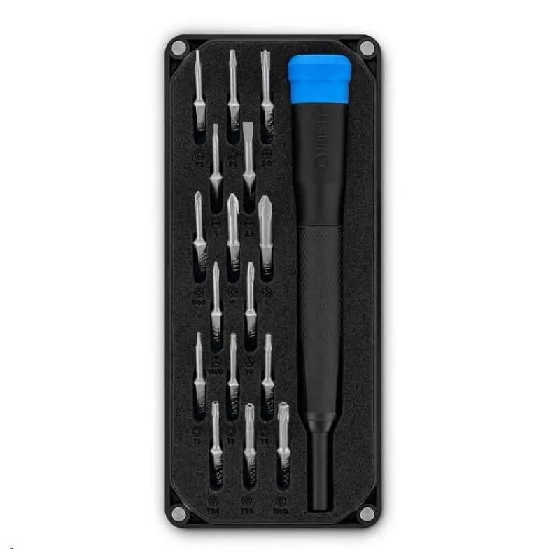 iFixit Minnow 16 Precision bits driver + screwdriver, 16 bitov + skrutkovač (IF145-474-1)