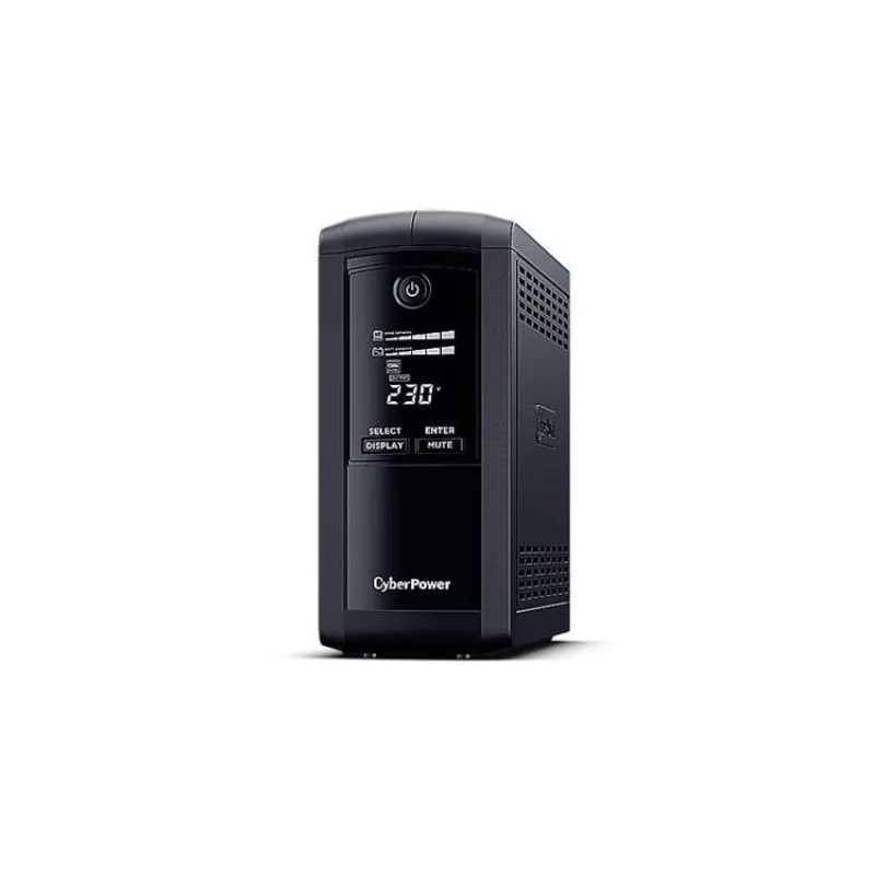 CyberPower Value Pro serie GreenPower UPS 1000VA/550W (VP1000EILCD)