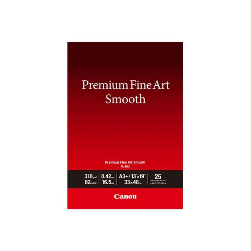 Canon fotopapír Premium FineArt Smooth A3+ 25 sheets (1711C014)