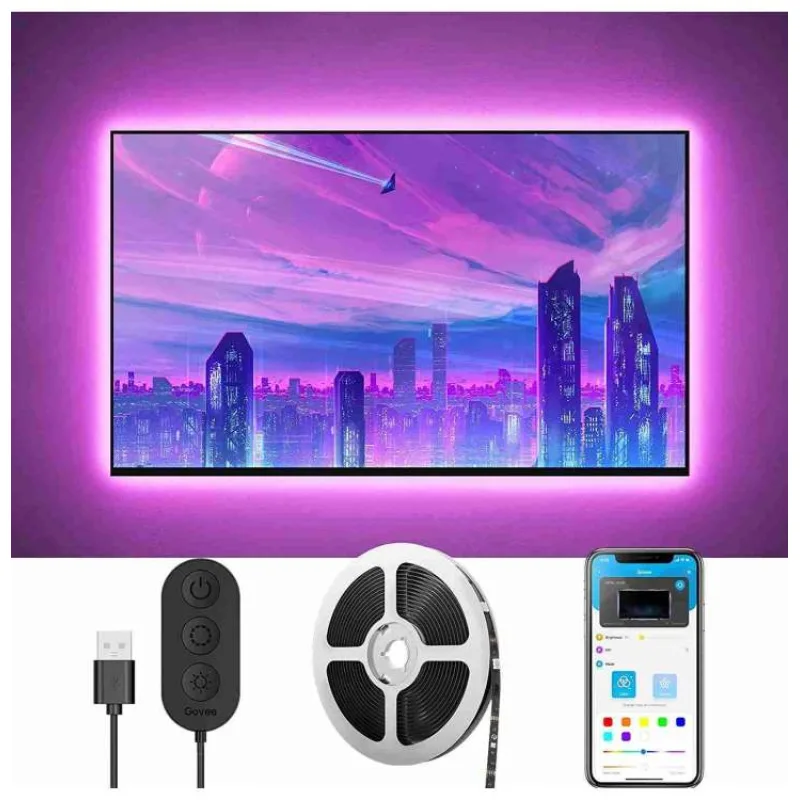 Govee TV 46-60" SMART LED podsvícení RGB (H61780A1)