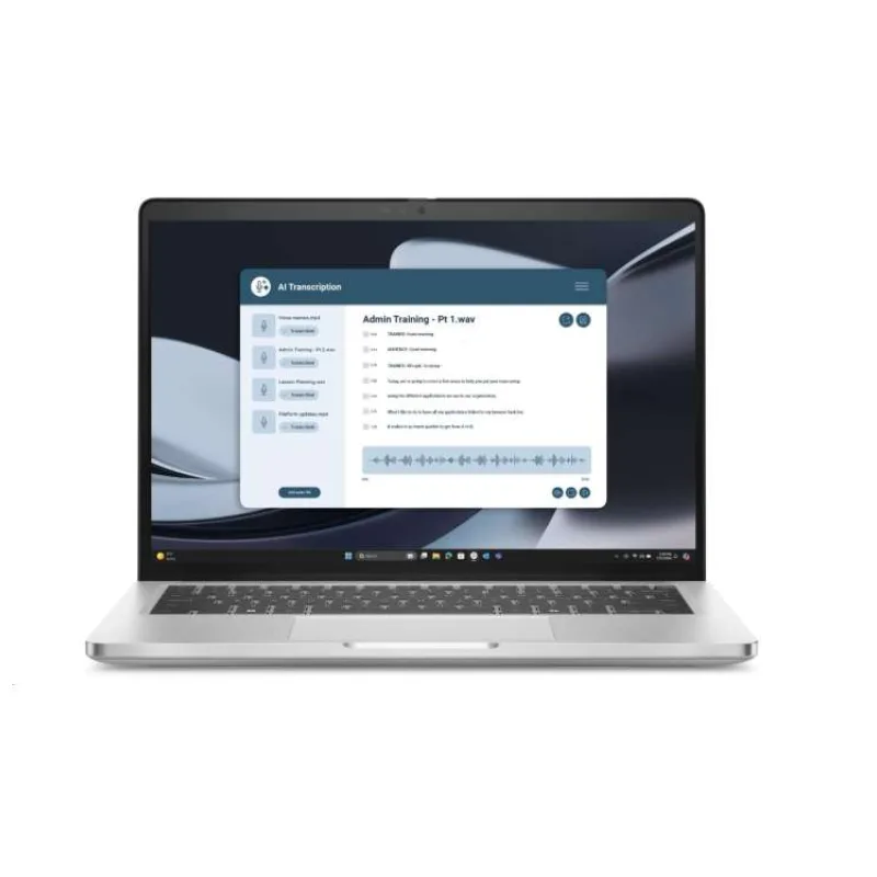 Dell Pro 14 Plus PB14255/R7PRO-250/16GB/512GB SSD/14" FHD+/IrCam/Fpr/Scr/RJ45/3Cell/65W/WLAN/vPro/Bcklit Kb/W11Pro/3Y PS (RV26W)