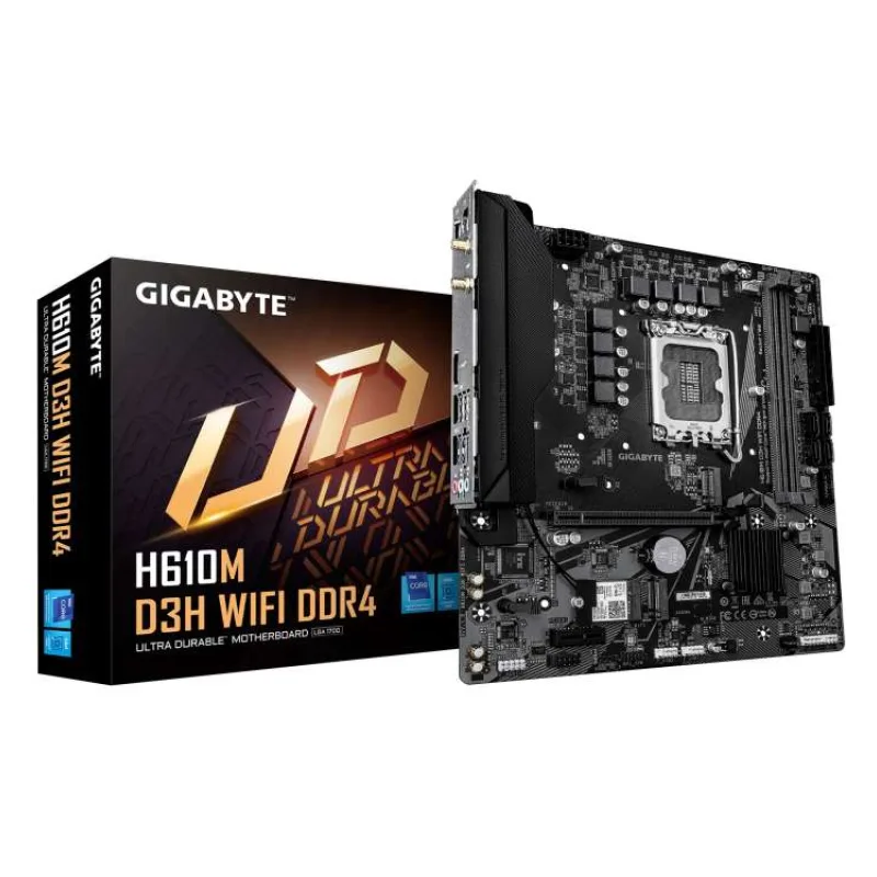 GIGABYTE H610M D3H WIFI DDR4/LGA 1700/mATX (H610M D3H WIFI DDR4)