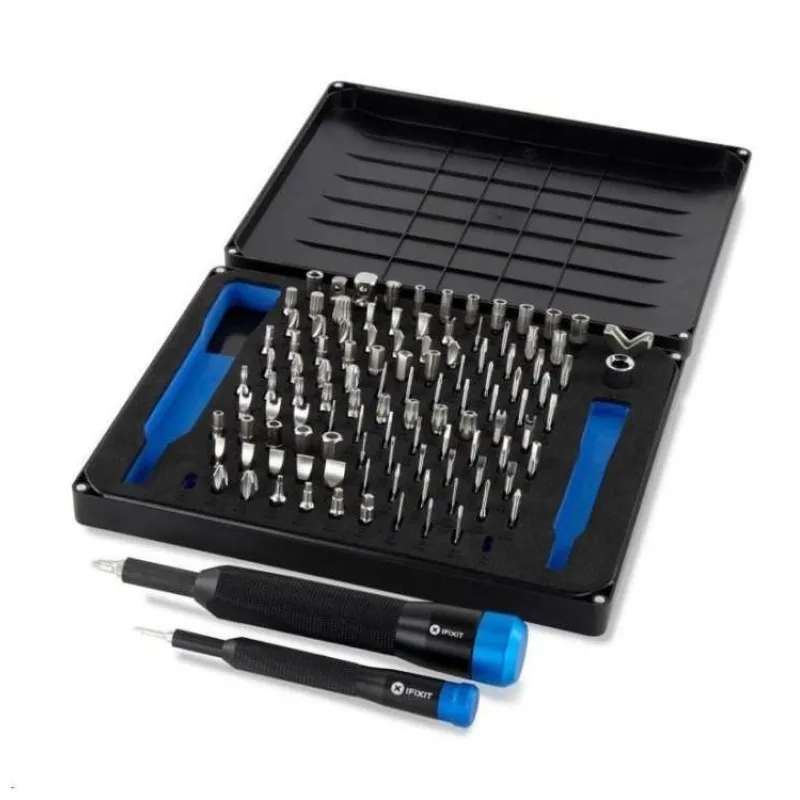 iFixit Manta 112 bits driver + screwdriver, 112 bitov + skrutkovače (IF145-392-1)