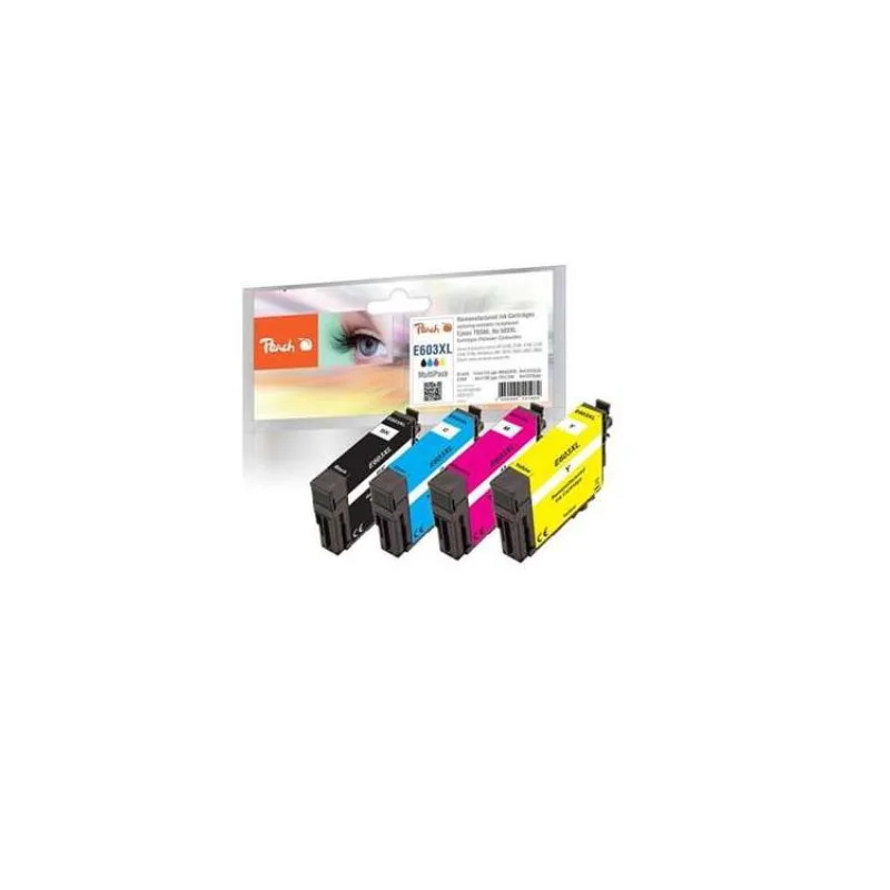 PEACH kompatibilní cartridge Epson No 603XL MultiPack (321077)