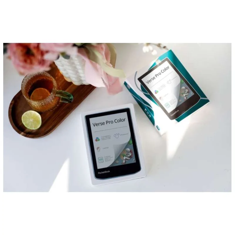 E-book PocketBook 634K3 Verse Pro Color Stormy Sea (PB634K3-1-WW)