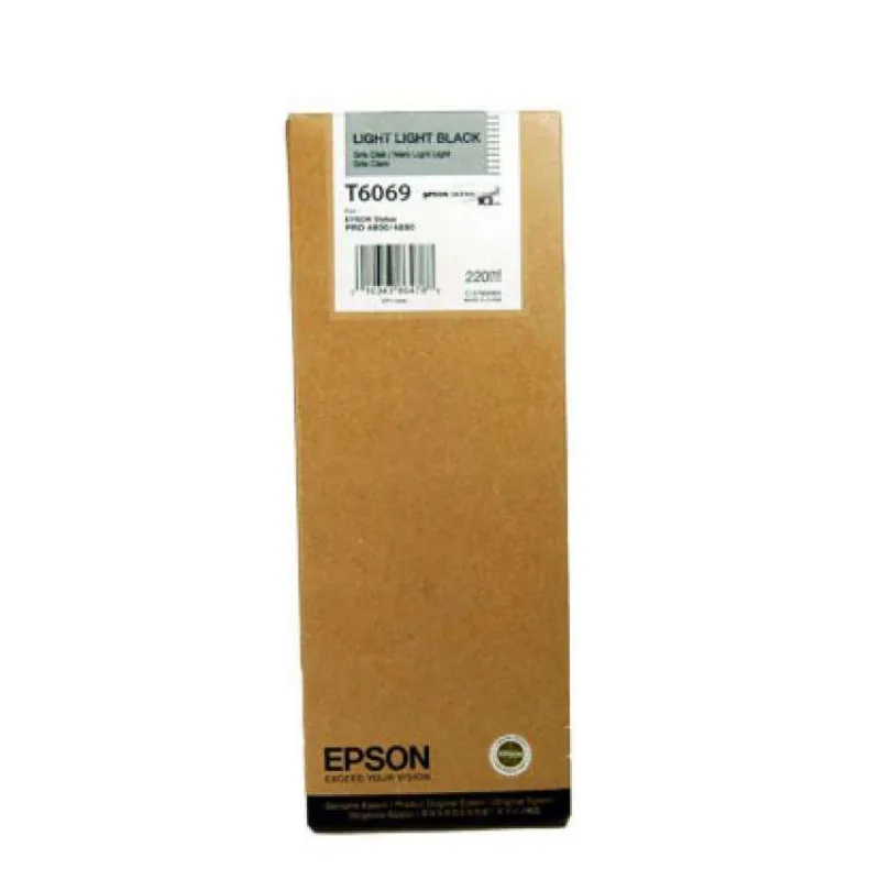 Epson T606 Light Light Black 220 ml (C13T606900)