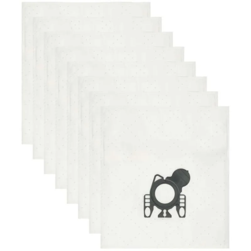 NEDIS sáčky do vysavače/ 8 kusů/ syntetické/ Miele GN/ bílé (DUBG1100-8.2)