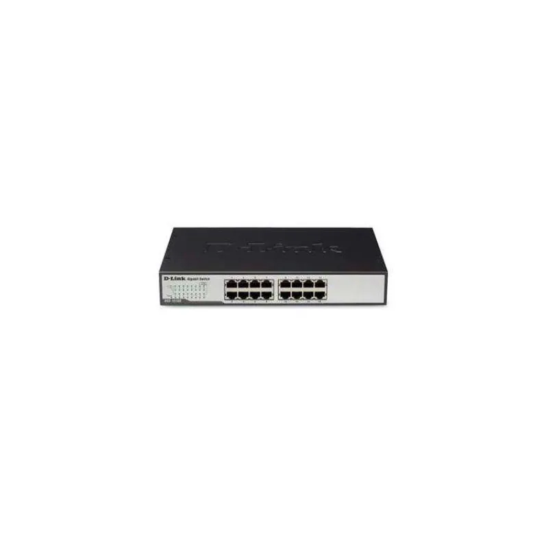 D-Link DGS-1016D 16x10/100/1000 Desktop Switch (DGS-1016D/E)