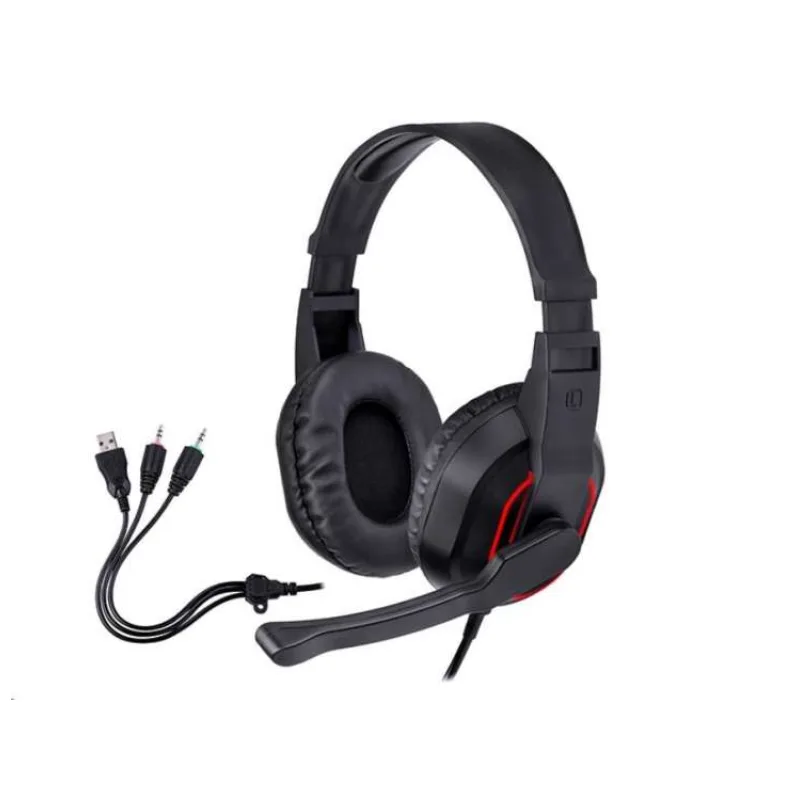 TRACER herní sluchátka s mikrofonem BATTLE Radian RGB FLOW (TRASLU46467)