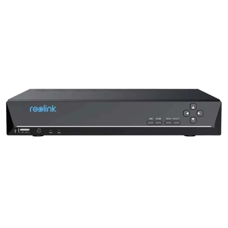 Reolink NVS8 síťový videorekordér, 8x PoE, 1x SATA, 1x eSATA, včetně 2TB HDD ( max. 2x 6TB ), VGA, HDMI (NVS8)