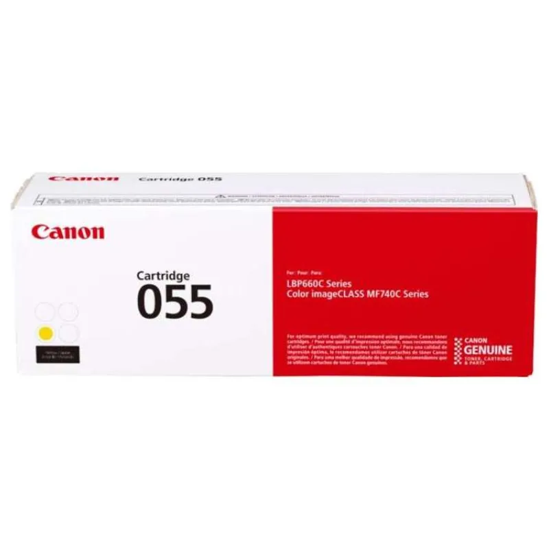 toner CANON CRG-055 yellow i-SENSYNS LBP663Cdw, MF742Cdw (2100 str.) (3013C002)