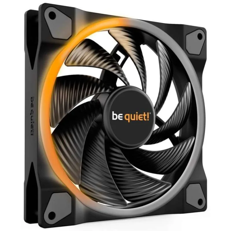 Be quiet! / ventilátor Light Wings high speed / 140mm / PWM / ARGB (BL075)