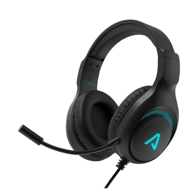 LAMAX Heroes Guard1 - náhlavní sluchátka - černá (LMXHGU1)