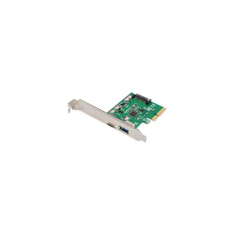 Digitus Karta PCIe, USB Type-C + USB Type-A až 10 GB / s (DS-30225)