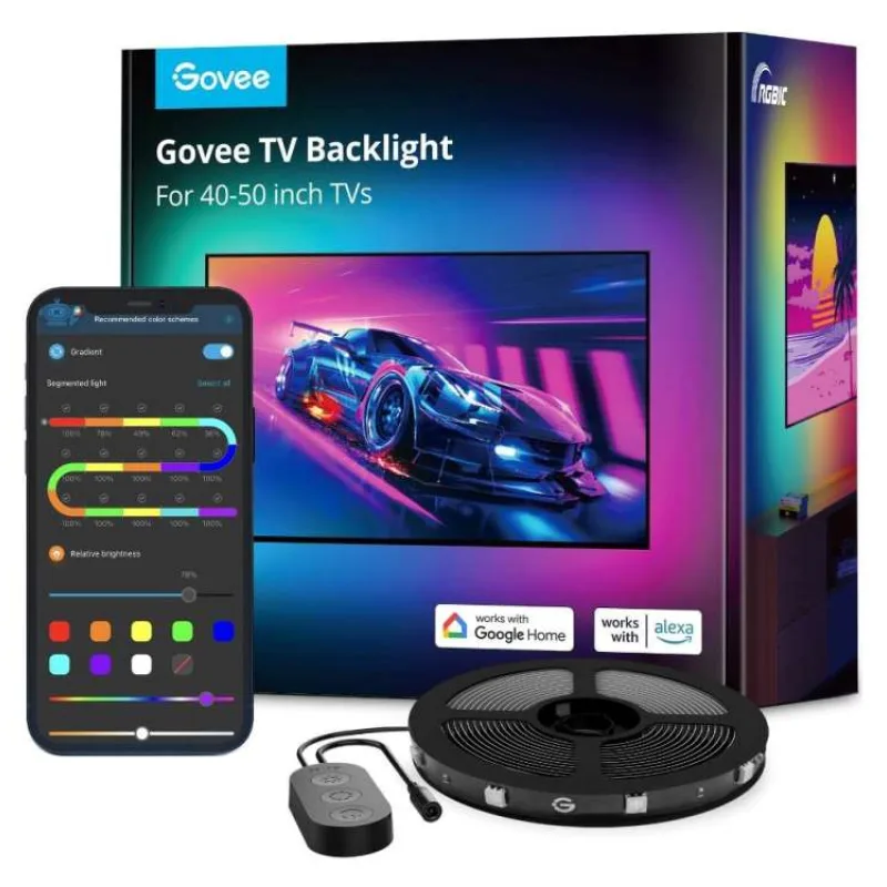Govee TV 40-50" SMART LED podsvícení RGBIC (H61673D1)