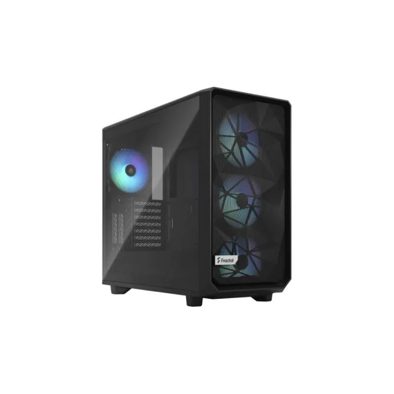 Fractal Design Meshify 2 RGB Black TG Light Tint/Midi Tower/Transpar./Čierna (FD-C-MES2A-06)