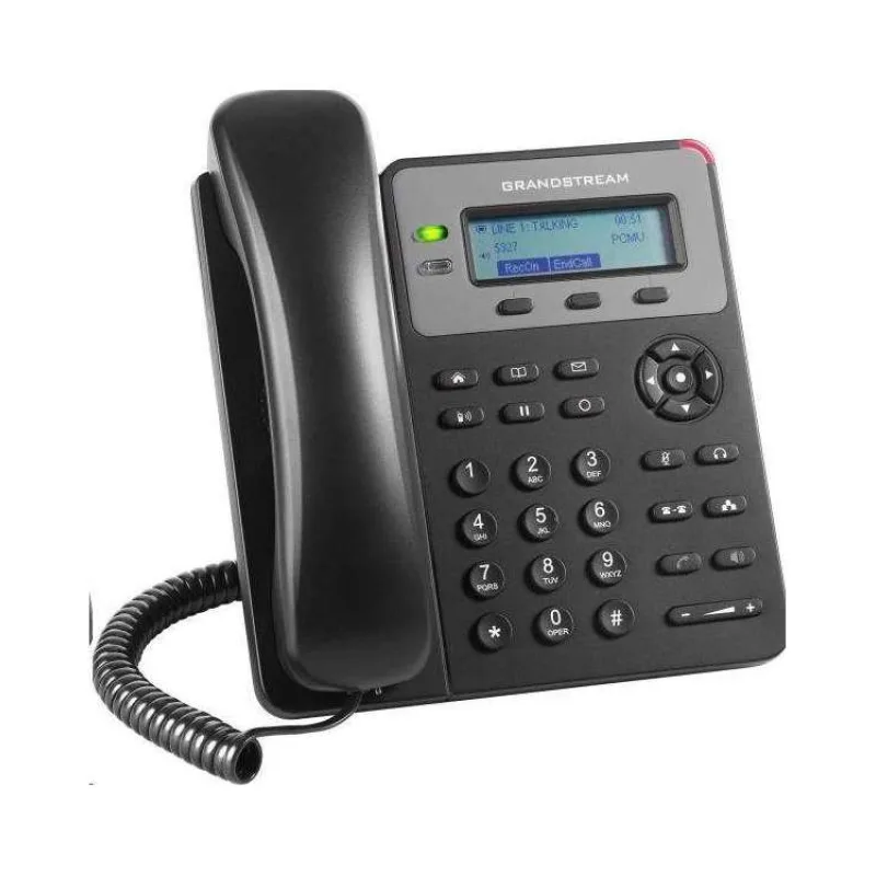 Grandstream GXP1615, 2,95" LCD dispplej, 1SIP účet, 3prog. tačítka, dual 10/100MBps, PoE (GXP1615)